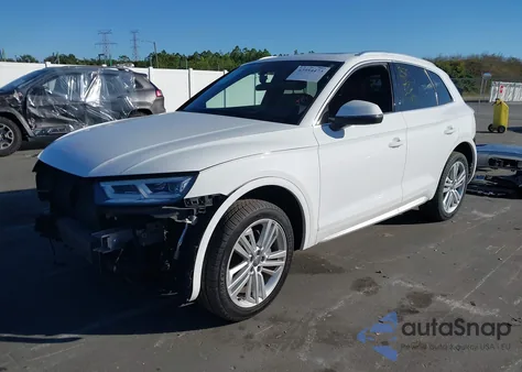 2018 Audi Q5 2.0T Premium/2.0T Tech Premium from USA, damaged, VIN WA1CNAFY5J2163468